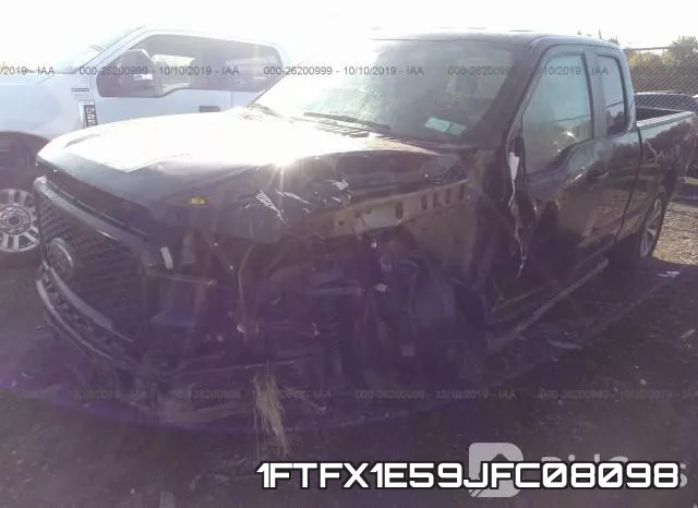 1FTFX1E59JFC08098 фото 7