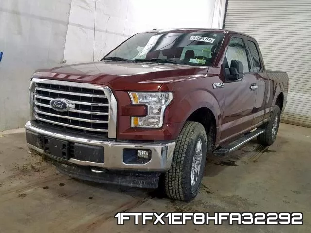 1FTFX1EF8HFA32292 фото 3