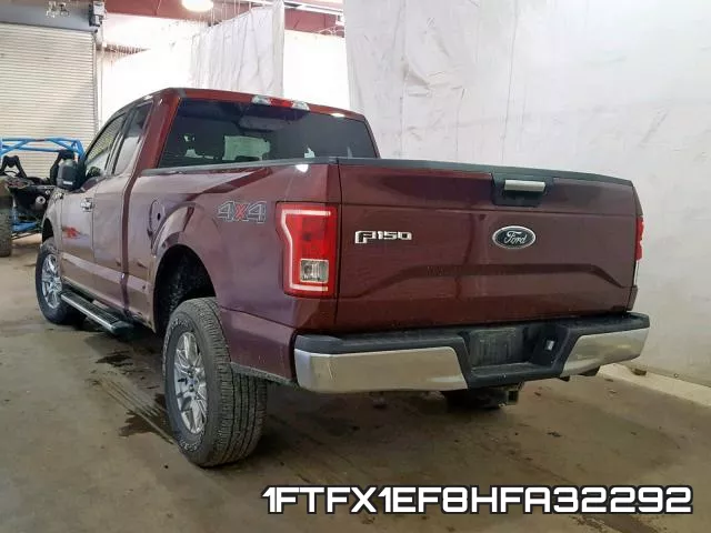 1FTFX1EF8HFA32292 фото 4