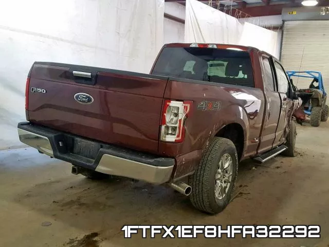 1FTFX1EF8HFA32292 фото 5
