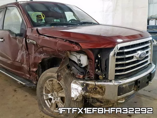1FTFX1EF8HFA32292 фото 10