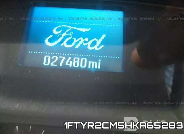 1FTYR2CM5HKA65283 фото 6