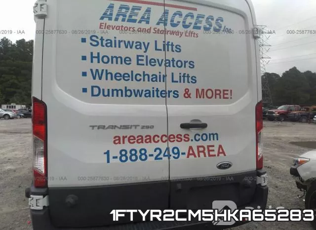 1FTYR2CM5HKA65283 фото 8