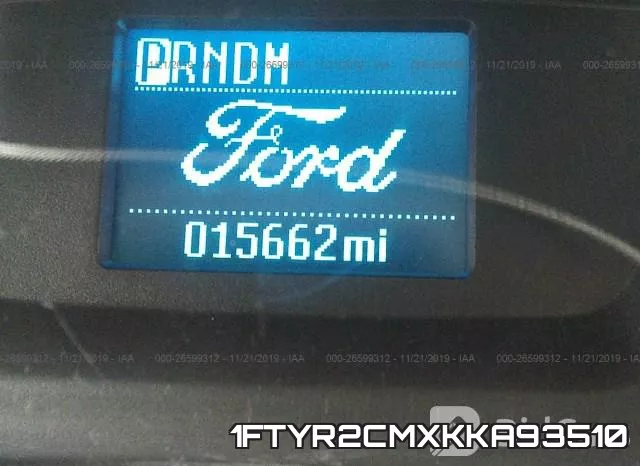 1FTYR2CMXKKA93510 фото 8