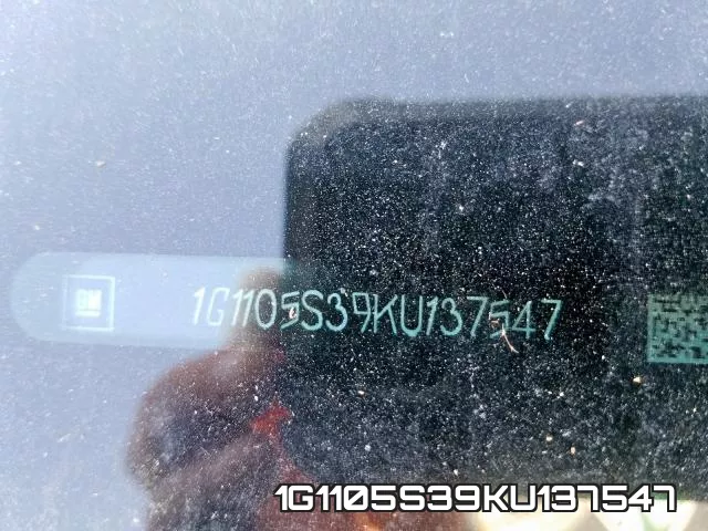 1G1105S39KU137547 фото 2
