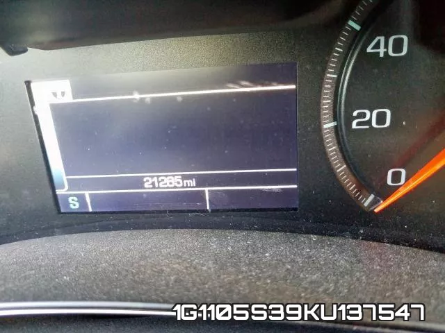 1G1105S39KU137547 фото 9
