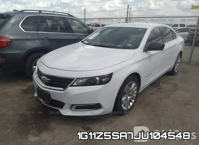 1G11Z5SA7JU104548 фото 3