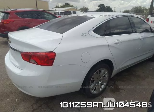 1G11Z5SA7JU104548 фото 5