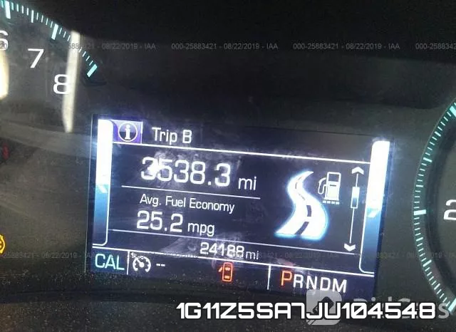 1G11Z5SA7JU104548 фото 8