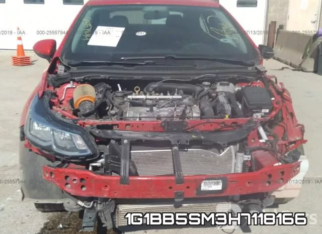 1G1BB5SM3H7118166 фото 7