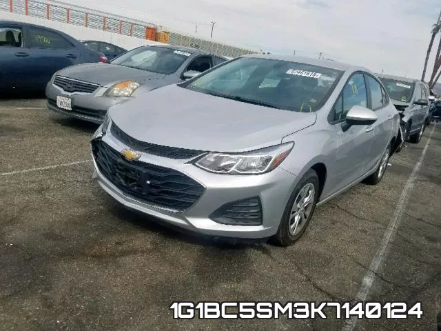 1G1BC5SM3K7140124 фото 3