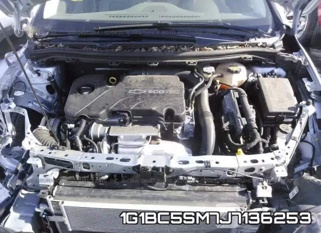 1G1BC5SM7J7136253 фото 2