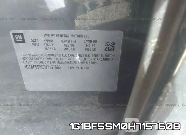 1G1BF5SM0H7157608 фото 10