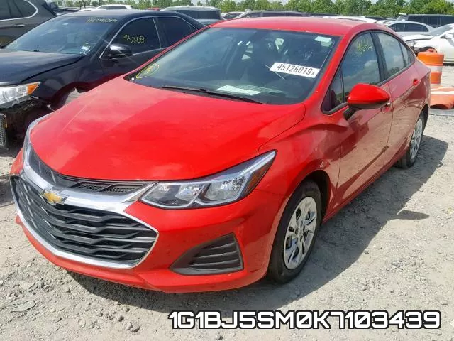 1G1BJ5SM0K7103439 фото 3