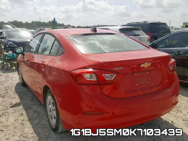 1G1BJ5SM0K7103439 фото 4