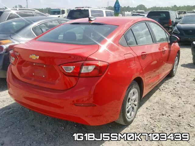 1G1BJ5SM0K7103439 фото 5