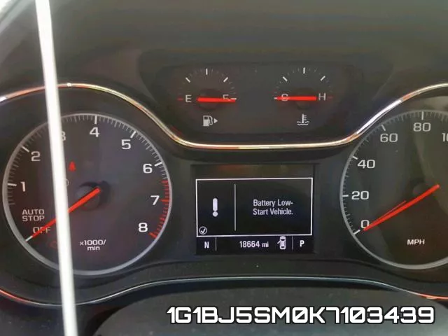1G1BJ5SM0K7103439 фото 9