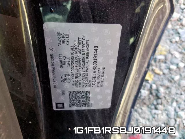 1G1FB1RS8J0191448 фото 2