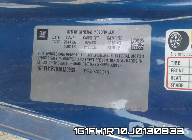 1G1FH1R70J0130833 фото 9