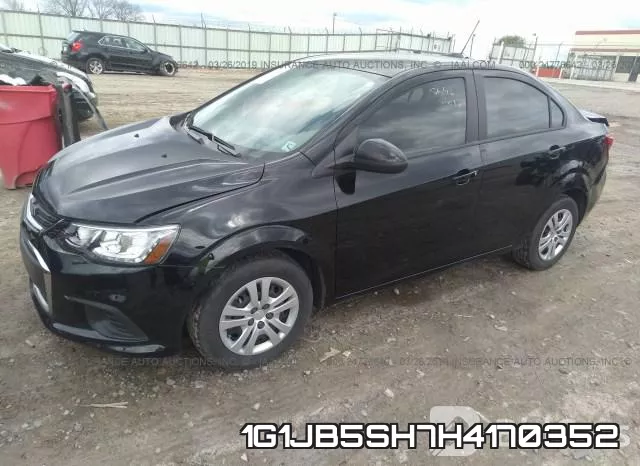 1G1JB5SH7H4170352 фото 3