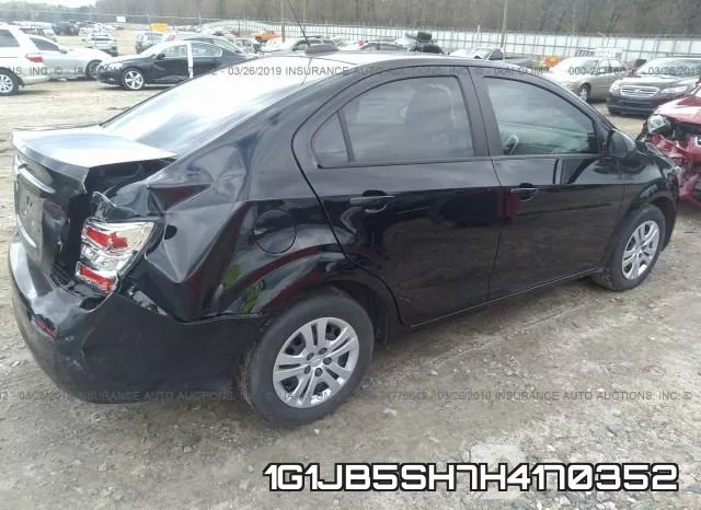 1G1JB5SH7H4170352 фото 5