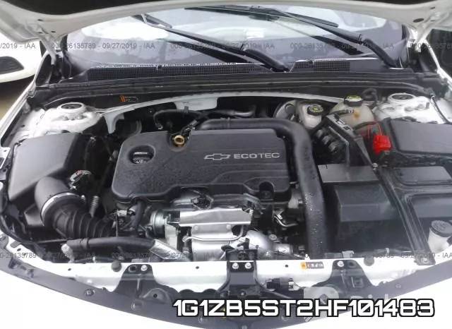 1G1ZB5ST2HF101483 фото 2