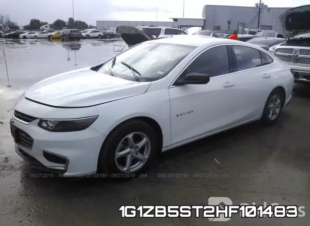 1G1ZB5ST2HF101483 фото 3
