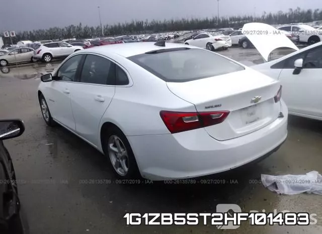 1G1ZB5ST2HF101483 фото 4