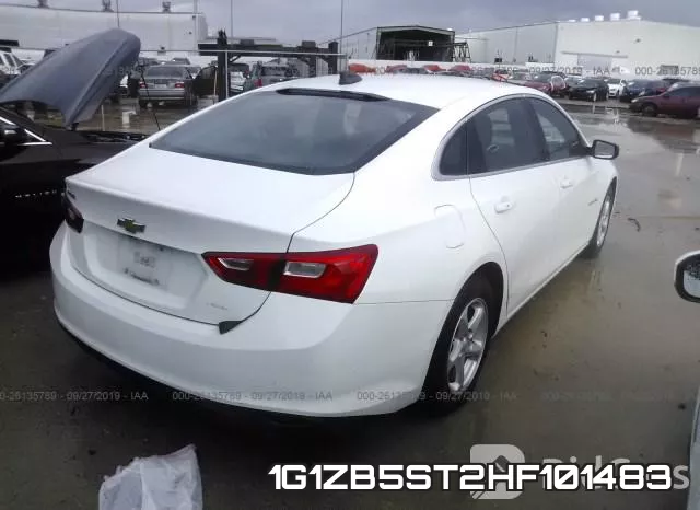 1G1ZB5ST2HF101483 фото 5