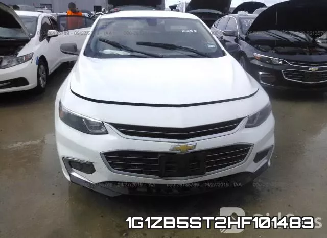 1G1ZB5ST2HF101483 фото 7