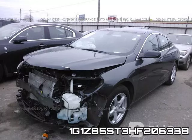 1G1ZB5ST3HF206338 фото 2