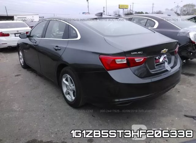 1G1ZB5ST3HF206338 фото 3