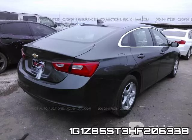 1G1ZB5ST3HF206338 фото 4