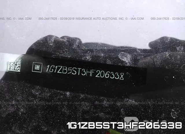 1G1ZB5ST3HF206338 фото 9