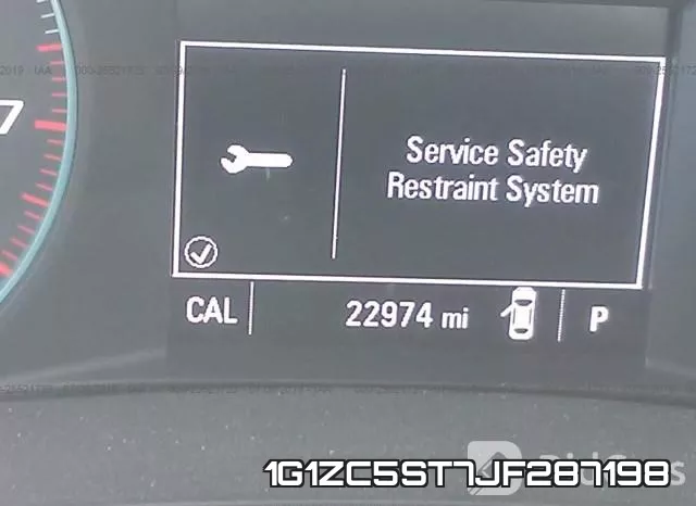 1G1ZC5ST7JF287198 фото 7