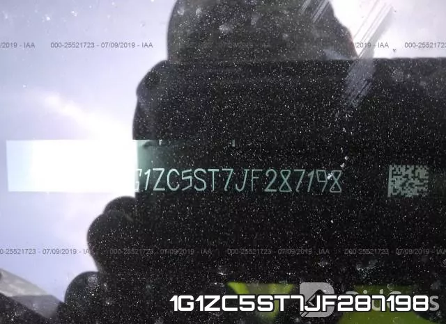 1G1ZC5ST7JF287198 фото 9