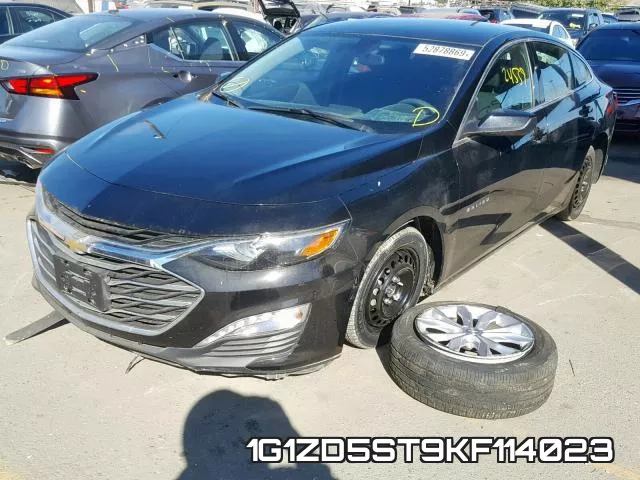 1G1ZD5ST9KF114023 фото 3