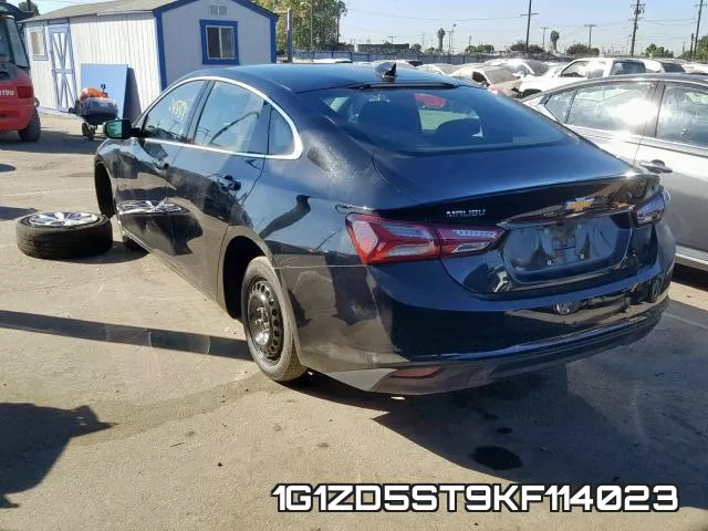 1G1ZD5ST9KF114023 фото 4