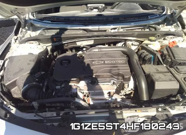1G1ZE5ST4HF180243 фото 2