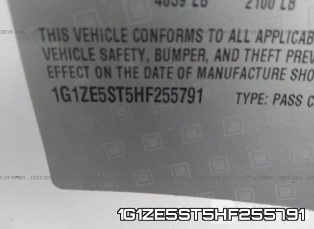 1G1ZE5ST5HF255791 фото 10