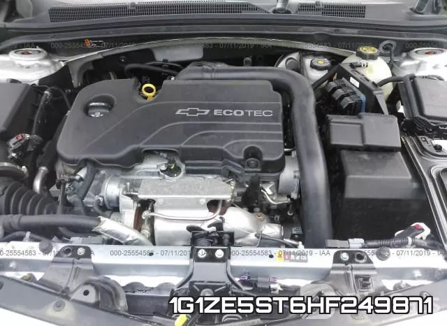 1G1ZE5ST6HF249871 фото 2