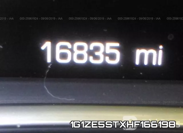 1G1ZE5STXHF166198 фото 8