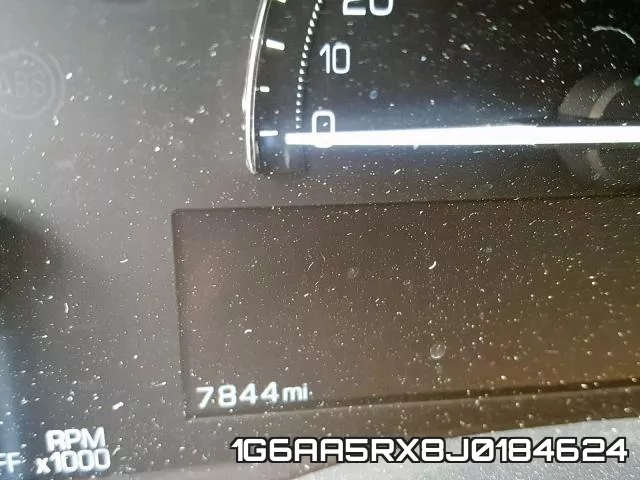 1G6AA5RX8J0184624 фото 9