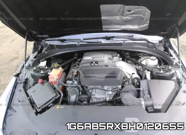 1G6AB5RX8H0120655 фото 2