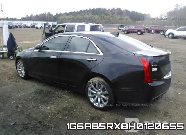 1G6AB5RX8H0120655 фото 4