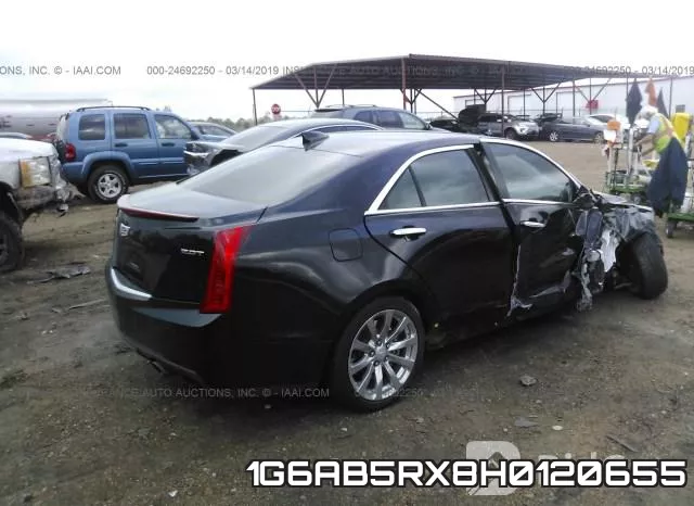 1G6AB5RX8H0120655 фото 5