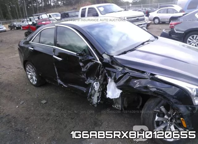 1G6AB5RX8H0120655 фото 7