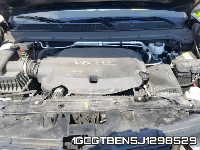 1GCGTBEN5J1298529 фото 8