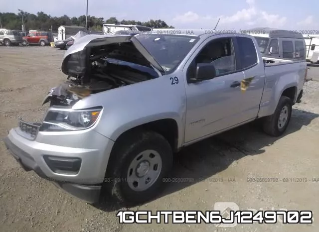 1GCHTBEN6J1249702 фото 3