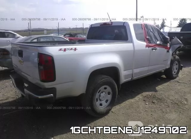 1GCHTBEN6J1249702 фото 5